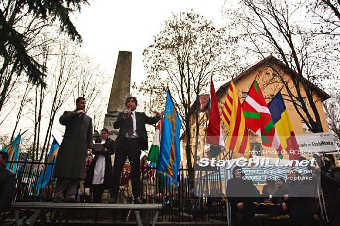 Miting - Autonomia Tinutului Secuiesc